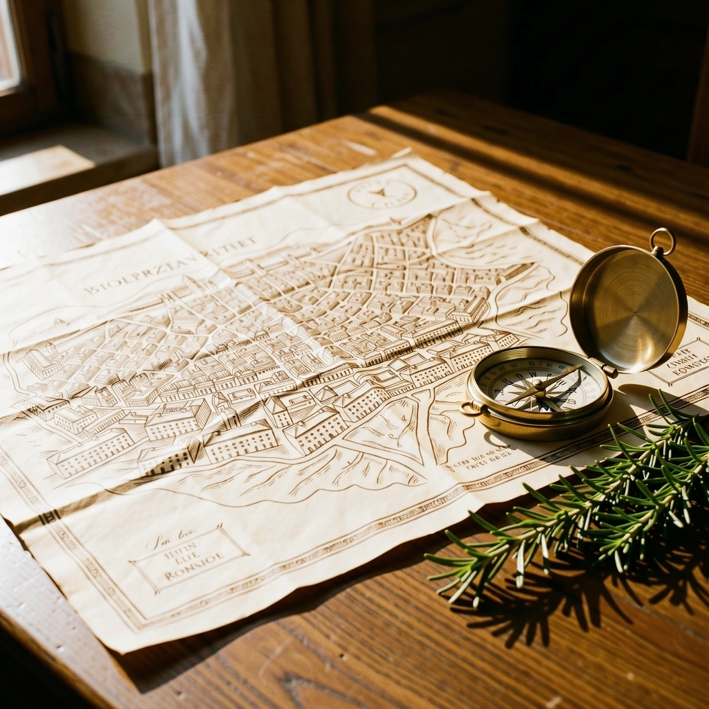 Interactive Florentine Circuits Map