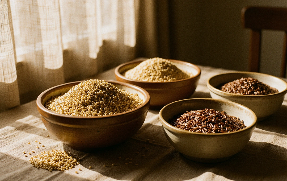 Ancient grains setup