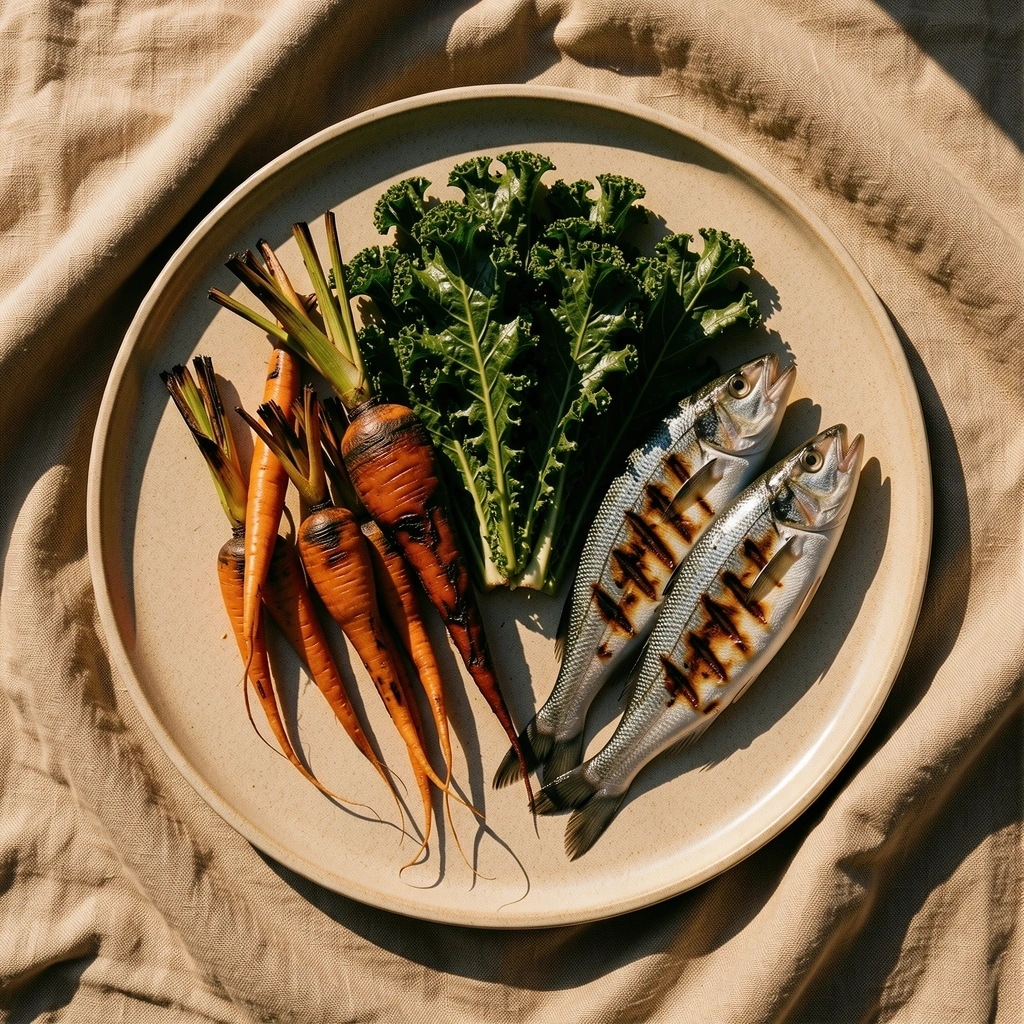 Optimal nutritional plate balance