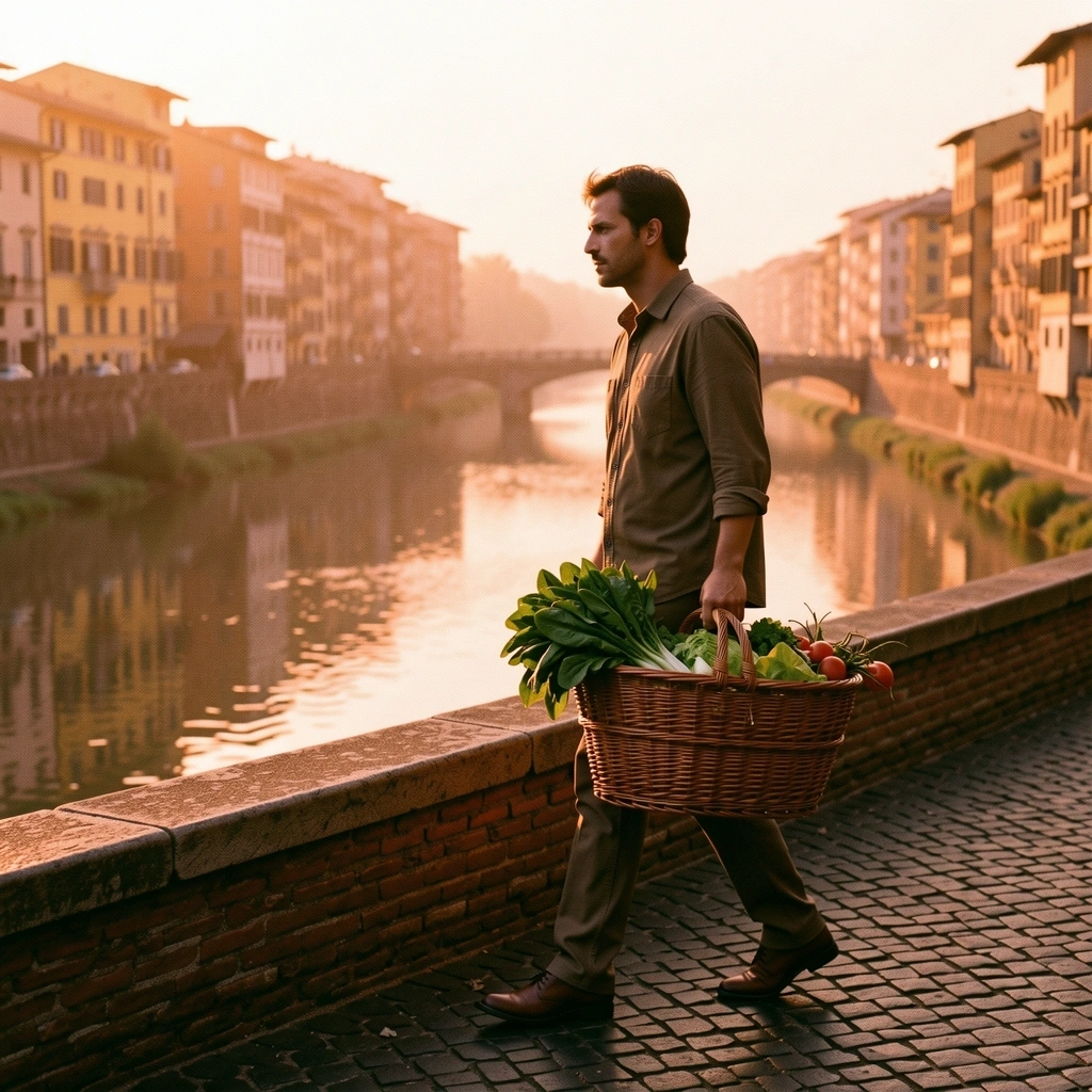 Morning walk in Florence